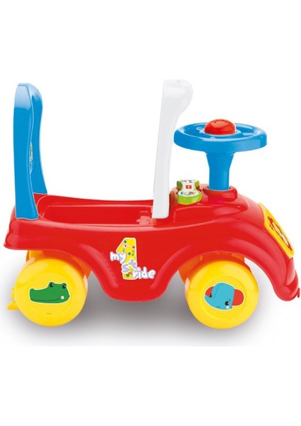 1801 Fisher Price Ilk Arabam -Dolu