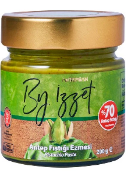 By İzzet Antep Fıstığı Ezmesi 200 gr