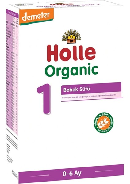 Bebek Sütü 1 400 gr