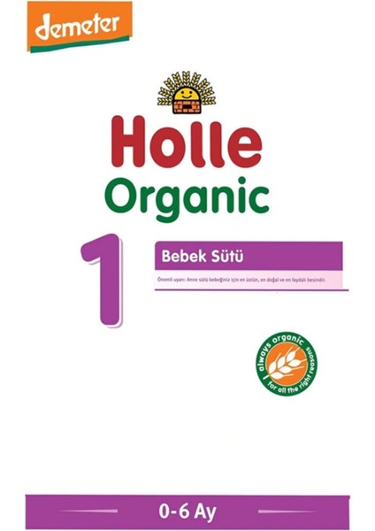 Bebek Sütü 1 400 gr