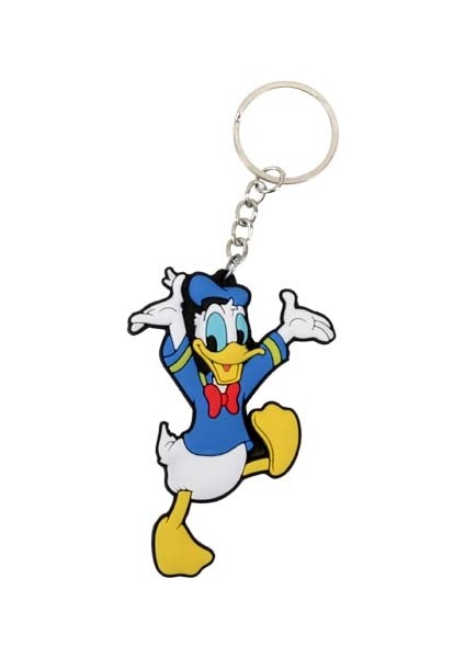 Duffy Duck Lisanslı Silikon Anahtarlık Disney