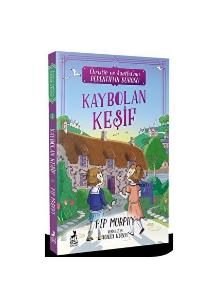 Christie ve Agatha Dedektiflik Bürosu: Kaybolan Keşif - Pip Murphy