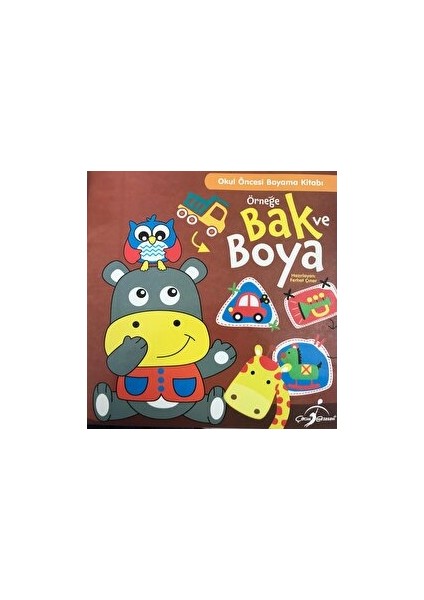 Örneğe Bak ve Boya 5