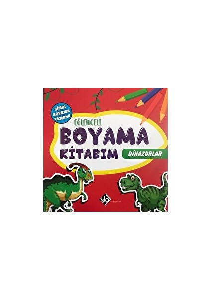 Eğlenceli Boyama Kitabım - Dinazorlar