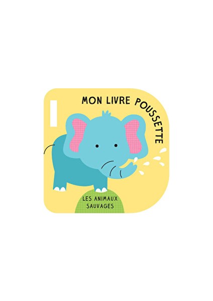 Mon Livre Poussette Elephant