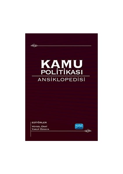 Kamu Politikası Ansiklopedisi