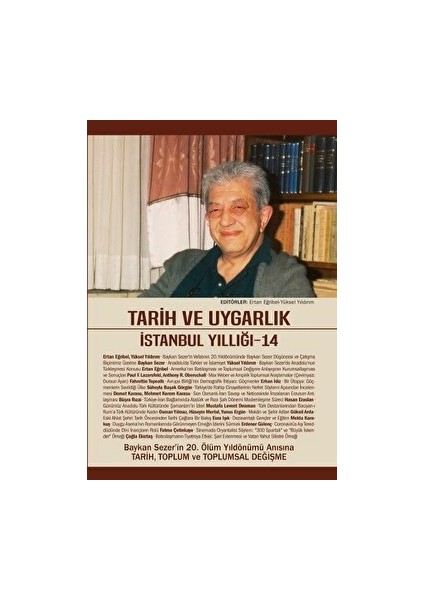 Tarih ve Uygarlık Istanbul Yıllığı: 14