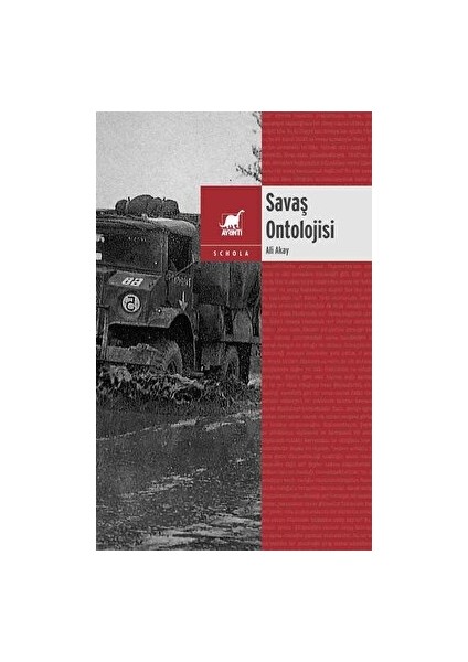 Savaş Ontolojisi (2018-2019 Dersleri)