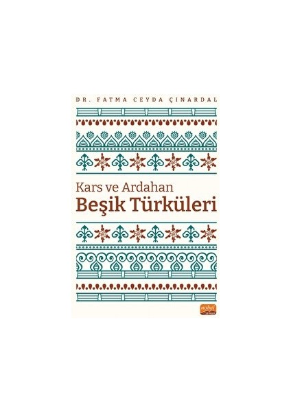 Kars ve Ardahan Beşik Türküleri