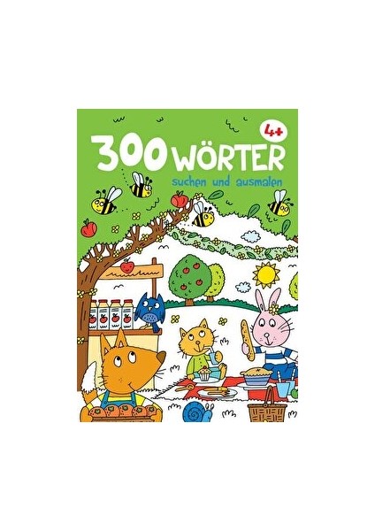 300 Wörter Suchen Und Ausmalen 4+ Picknick)