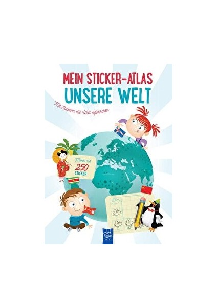 Mein Sticker-Atlas - Unsere We