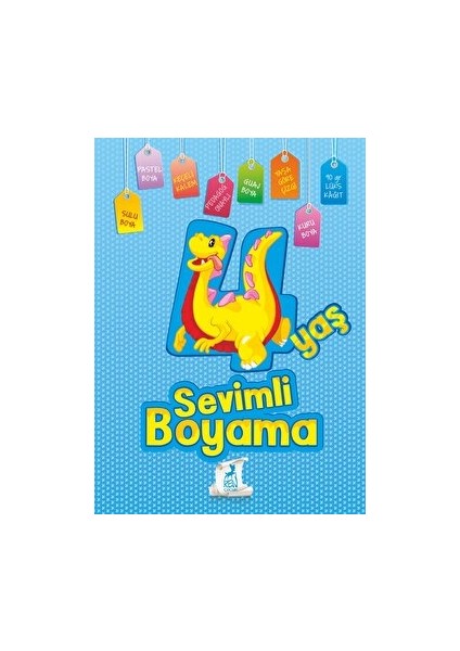 Sevimli Boyama 4 Yaş