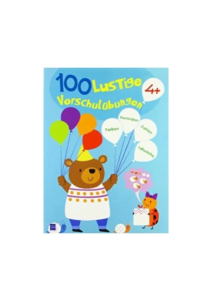 100 Lustige Vorschulubungen 4+