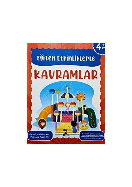 Eğiten Etkinliklerle Kavramlar Yayınları