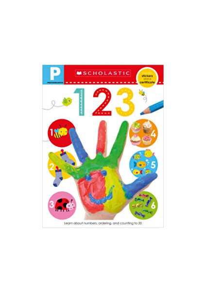 Pre-K Skills Workbook: 123 (Scholastic Early Learners)