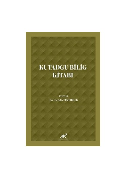Kutadgu Bilig Kitabı