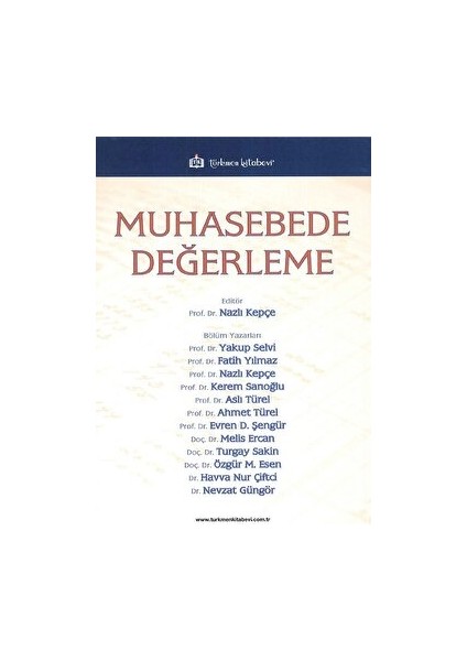 Muhasebede Değerleme
