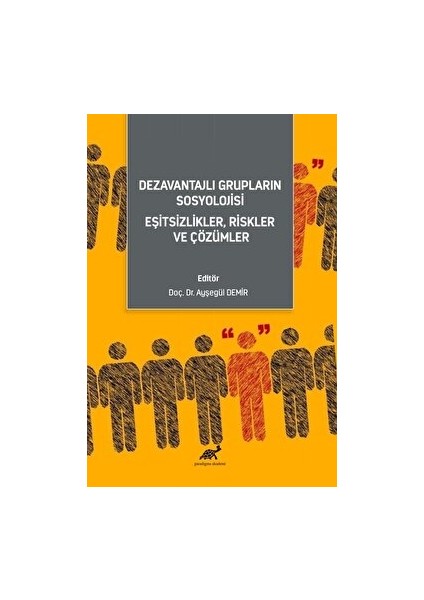 Dezavantajlı Grupların Sosyoloji̇si̇ Eşi̇tsi̇zli̇kler, Ri̇skler ve Çözümler