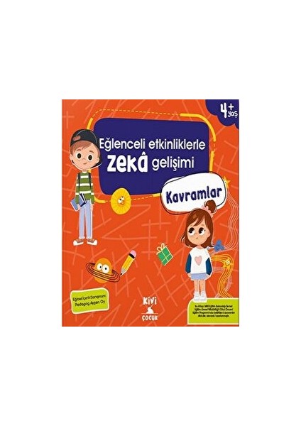 Eğlenceli Etkinliklerle Zeka Gelişimi Kavramlar Yayınları