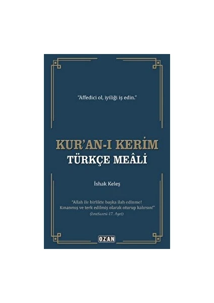 Kur'An-ı Kerim Türkçe Meâli