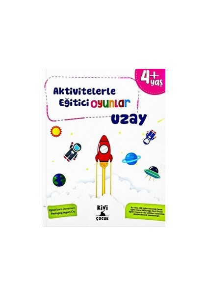 Aktivitelerle Eğitici Oyunlar Uzay Yayınları