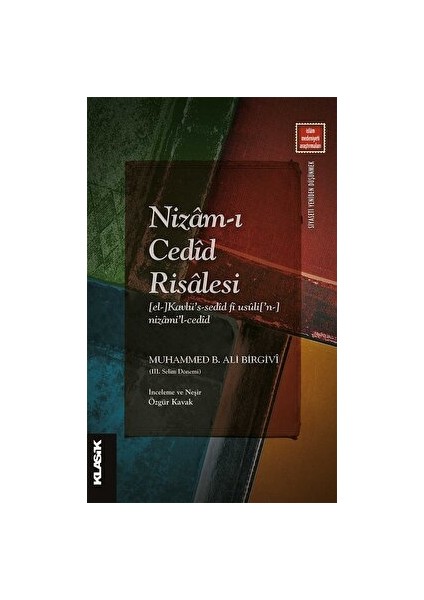 Nizam-I Cedid Risalesi