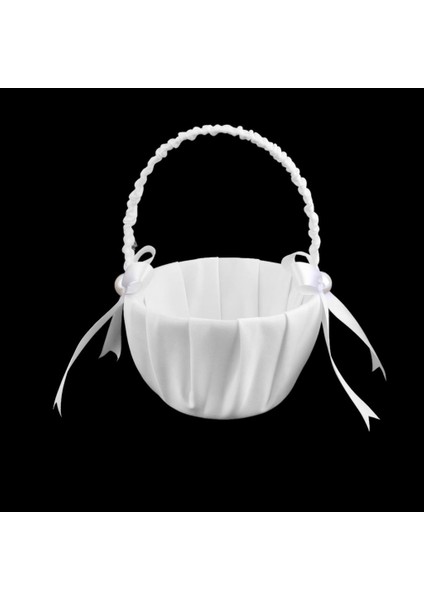 Beyaz Düğün Çiçek Kız Bowknot Dekor Düğün Malzemeleri En (Yurt Dışından) fiyatları