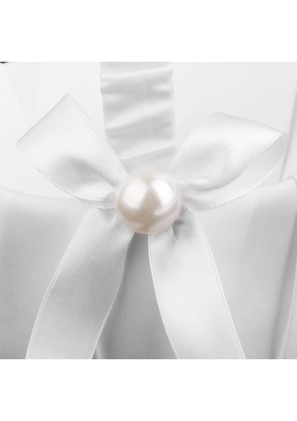 Beyaz Düğün Çiçek Kız Bowknot Dekor Düğün Malzemeleri En (Yurt Dışından) fırsatları