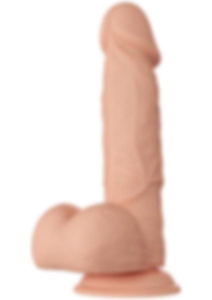 Lilitu Shop LILITUSHOP21.8 cm Gerçekçi Kalın Dildo Penis - Bahamut