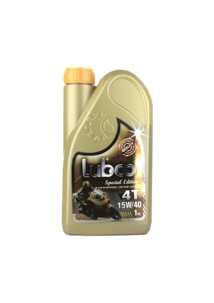 4T 15W40 Motosiklet Yağı 1 L