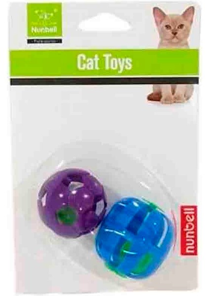 Kedi Oyuncağı Zilli