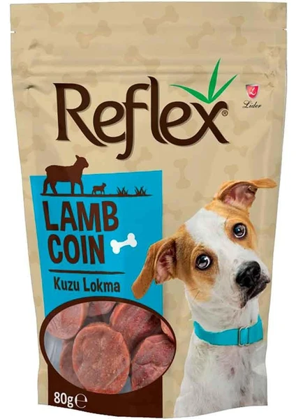 Köpek Ödülü Kuzu Lokma 80 gr