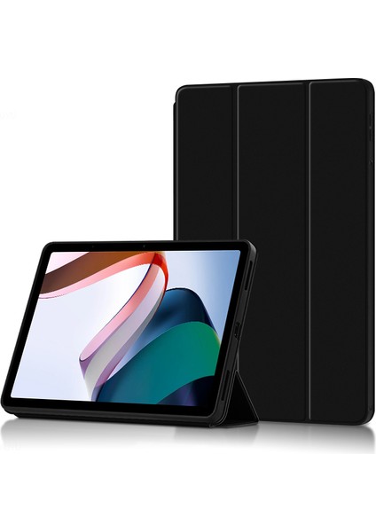 Xiaomi Redmi Pad 10.61inç Kılıf PU Deri Smart Standlı Case