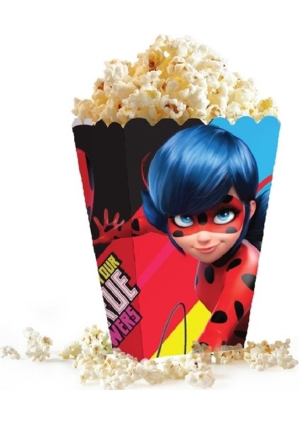 Miraculous Super Heroez Mısır Kutusu 10 Adet