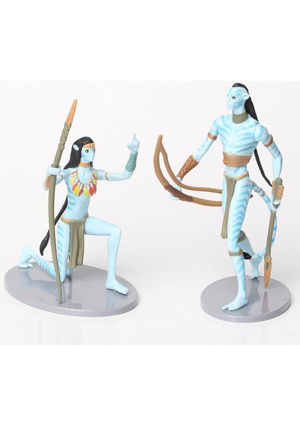 6 Adet/takım Film Avatar 2 Pvc Figür Model Oyuncaklar (Yurt Dışından) fiyatları