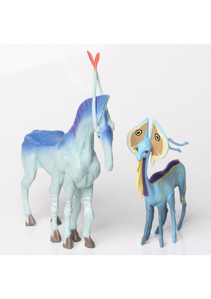 6 Adet/takım Film Avatar 2 Pvc Figür Model Oyuncaklar (Yurt Dışından) indirimleri