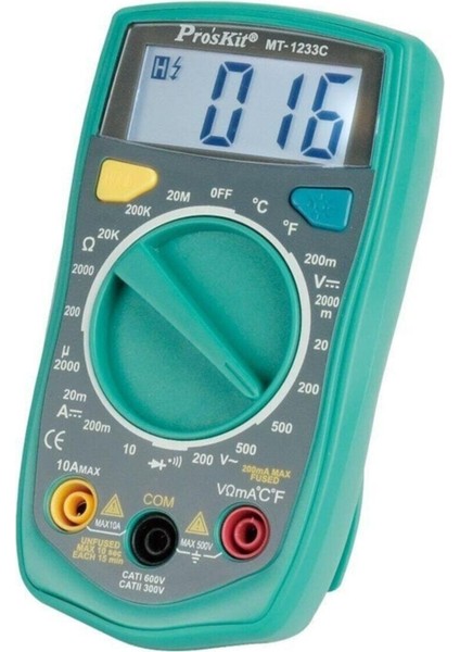 MT-1233C MT-1233C Dijital Multimetre Ölçü Aleti
