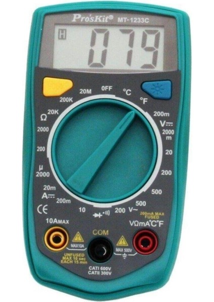 MT-1233C MT-1233C Dijital Multimetre Ölçü Aleti fiyatları