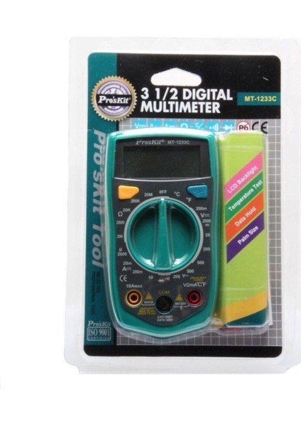 MT-1233C MT-1233C Dijital Multimetre Ölçü Aleti fırsatları