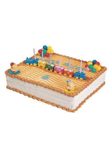 Tren Temalı Pasta - Teraryum Objesi fiyatları