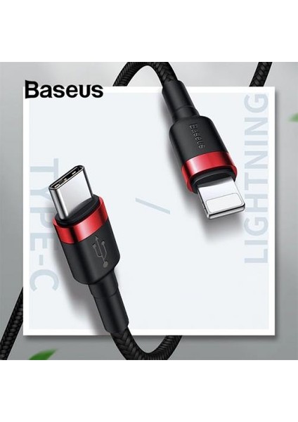18W 1 Metre Type-C To Iphone Lightning Şarj ve Data Kablosu, Ipad ve Iphone Ultra Hızlı Şarj