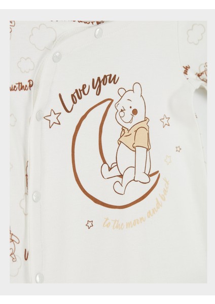 WP20861 Wınnıe The Pooh Patikli Tulum