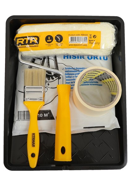 Dy 5’li Boyacı Seti RFR705
