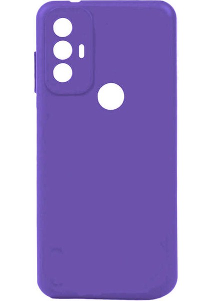 Tcl 30 Se Kılıf Case, Kamera Korumalı Ultra Koruyucu Esnek Flexible Silikon