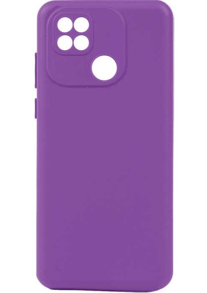 Xiaomi Redmi 10A Kılıf Case, Kamera Korumalı Ultra Koruyucu Esnek Flexible Silikon
