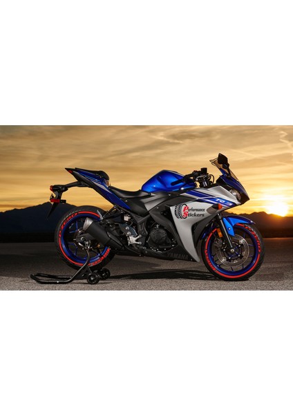 Pzero & Kuyruk Motorsiklet Lastik Yazısı Sticker 4 Adet Kırmızı fiyatları