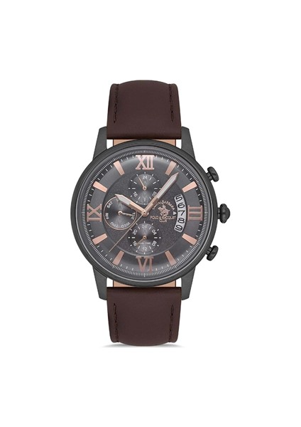 SB.1.10179.3 Santa Barbara Polo & Racquet Club Erkek Kol Saati