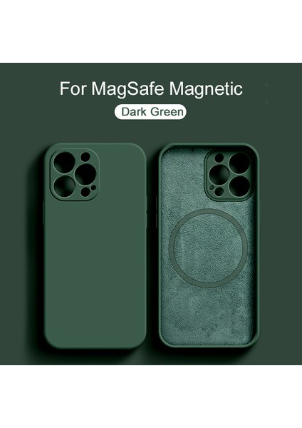 Apple iPhone Xs Maksimum Cep Telefonu Shell-Dark Green Için Kılıf (Yurt Dışından)