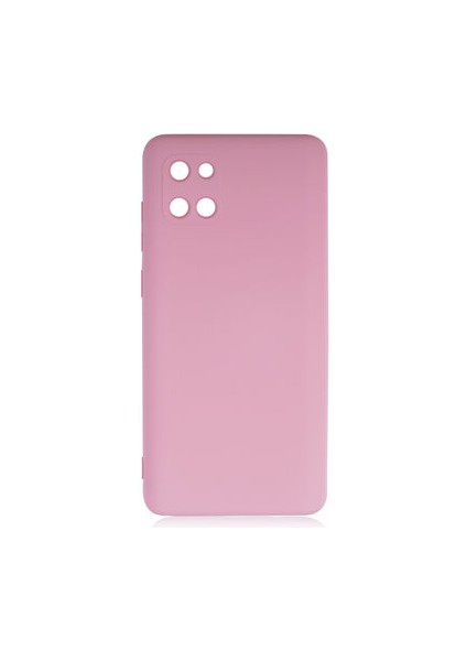 Galaxy A81 (Note 10 Lite) Kılıf Kamera Korumalı Içi Kadife Lansman Silikon Kapak