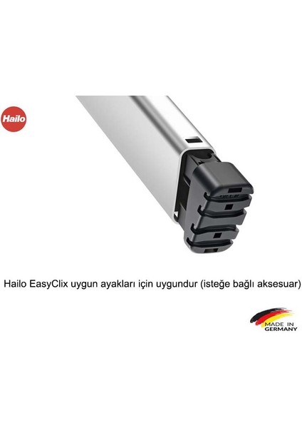 8040-407 L80 Merdiven 4 Basamaklı